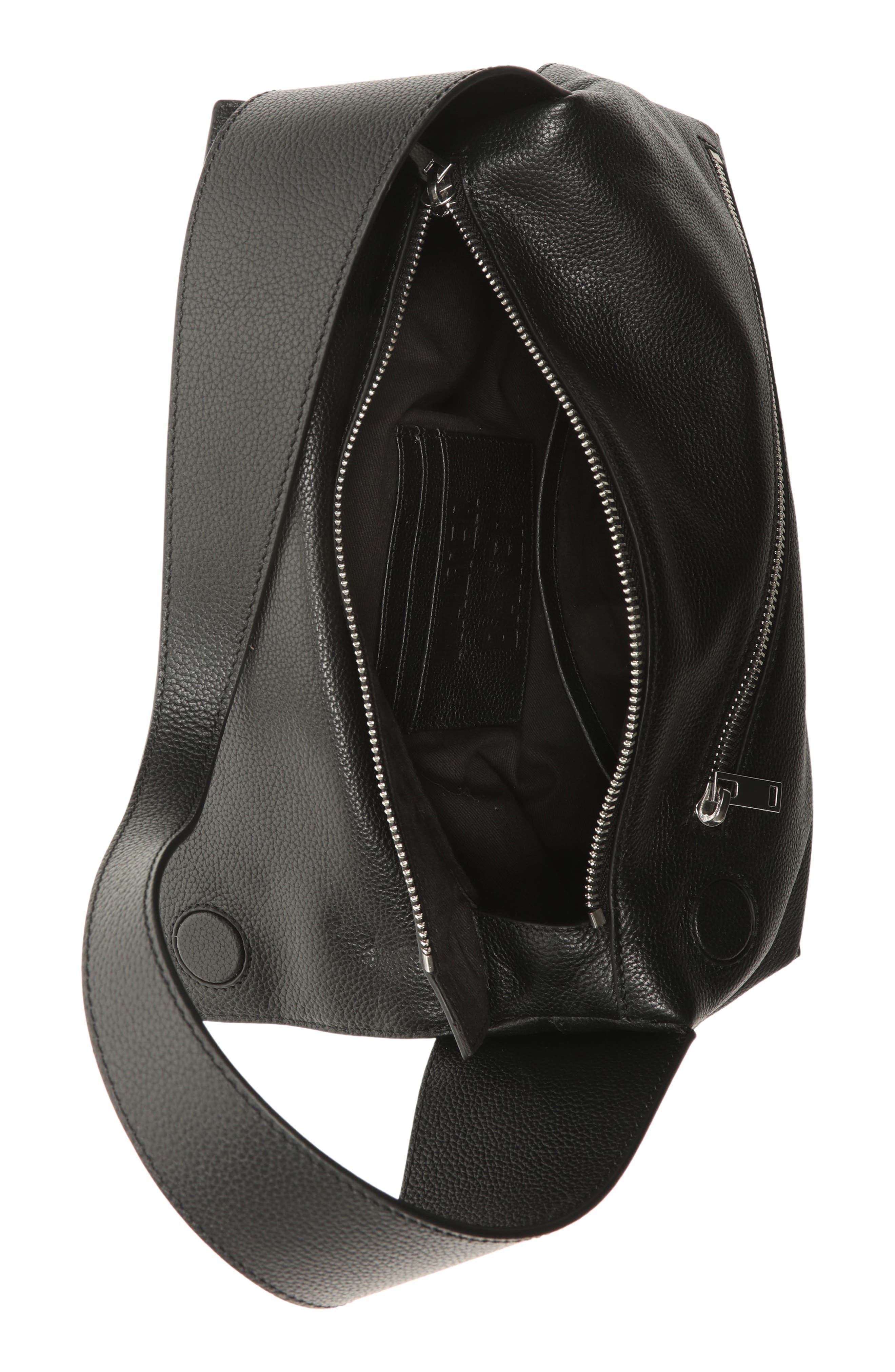 Walter Baker Jagger Leather Shoulder Bag, Alternate, color, 