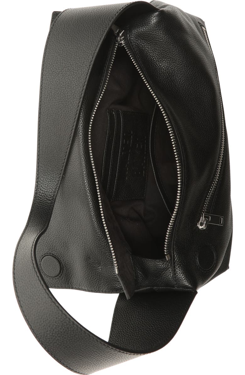 Walter Baker Jagger Leather Shoulder Bag, Alternate, color,