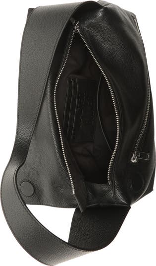 Jagger Leather Shoulder Bag