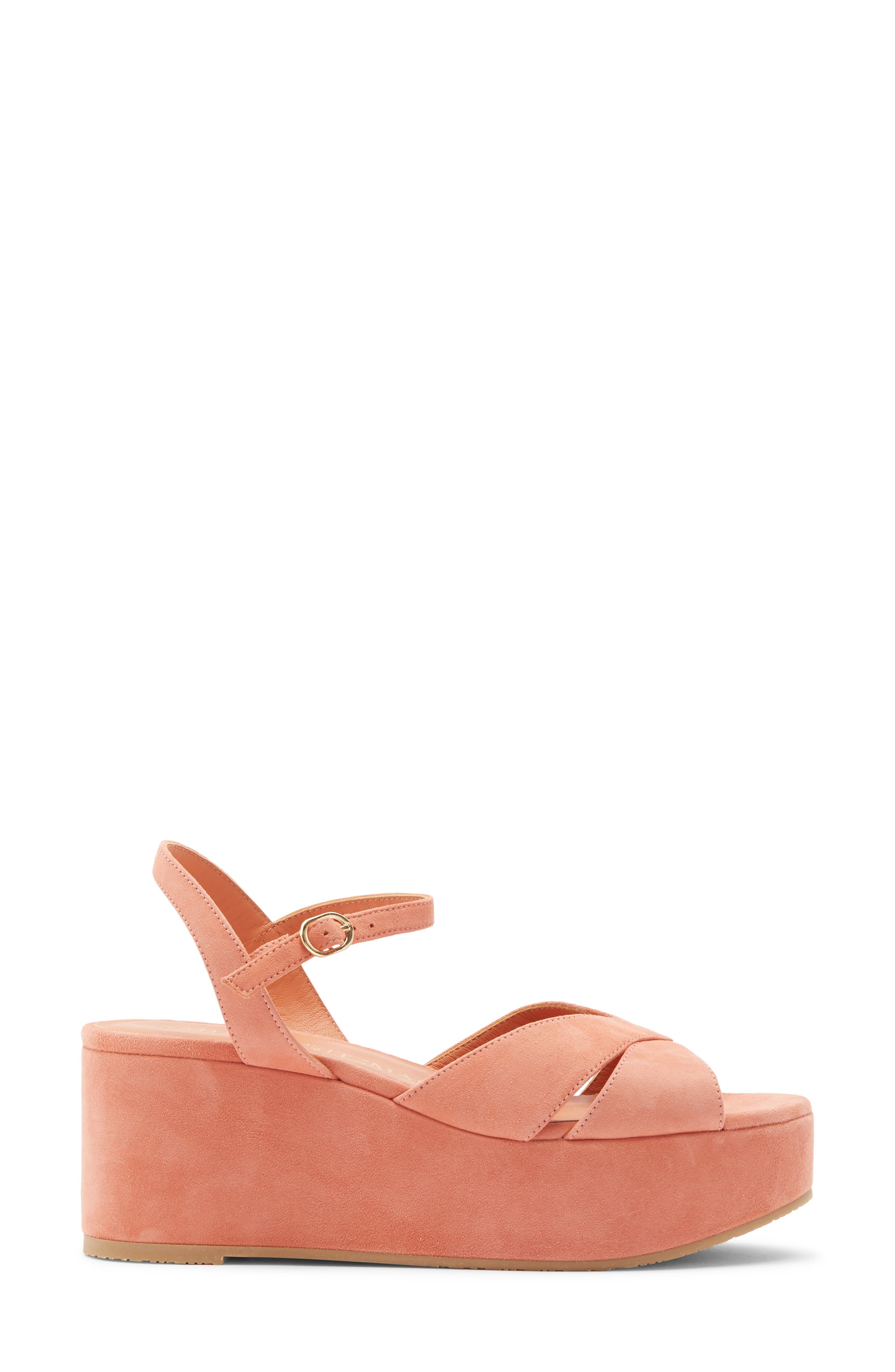 Carmen Midi Wedge Sandal, Alternate, color, TERRACOTTA