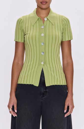 Pistola Dominque Rib Short Sleeve Button-Up Shirt