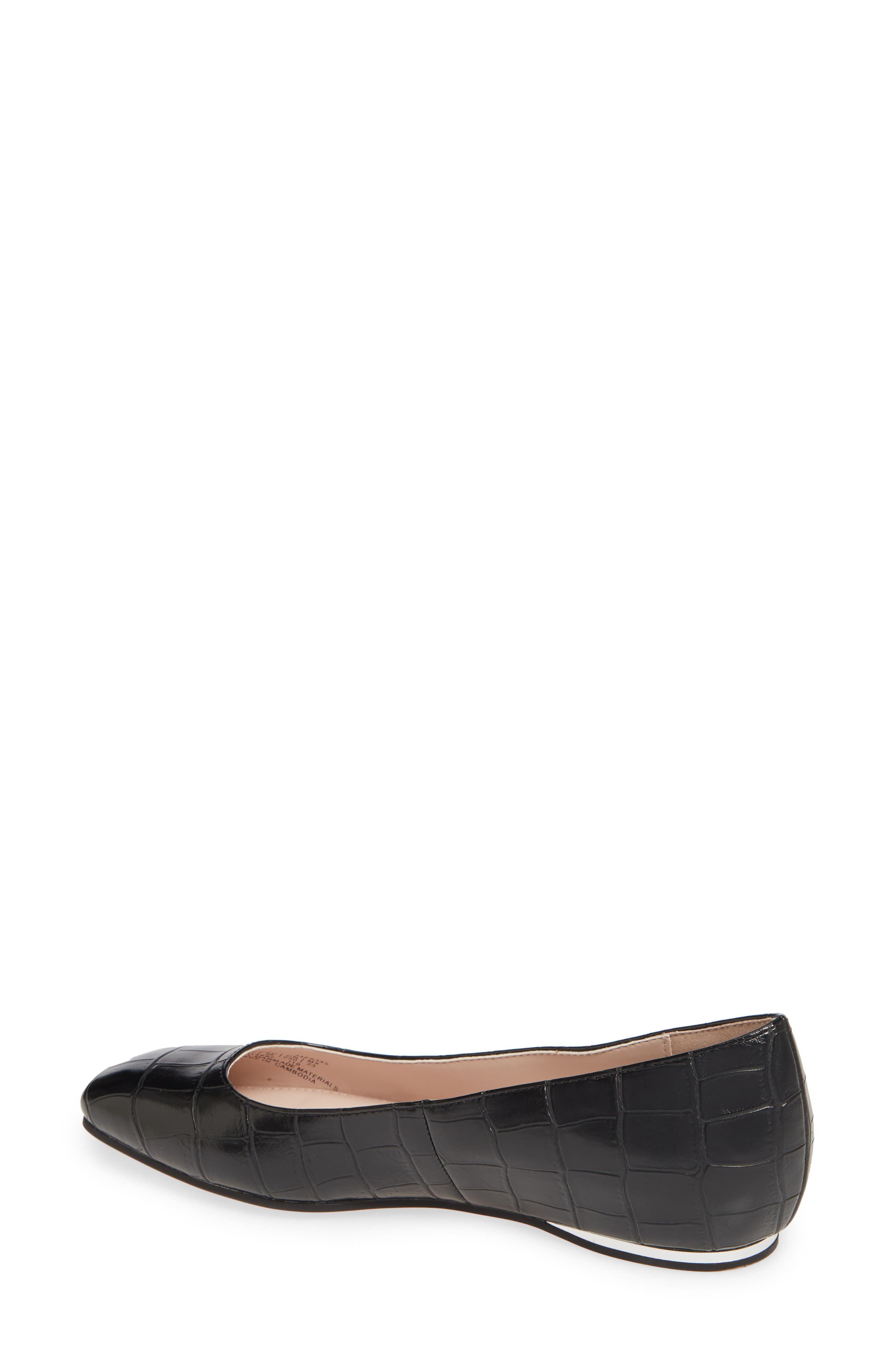 Calvin Klein Heidy Skimmer Flat, Alternate, color, 