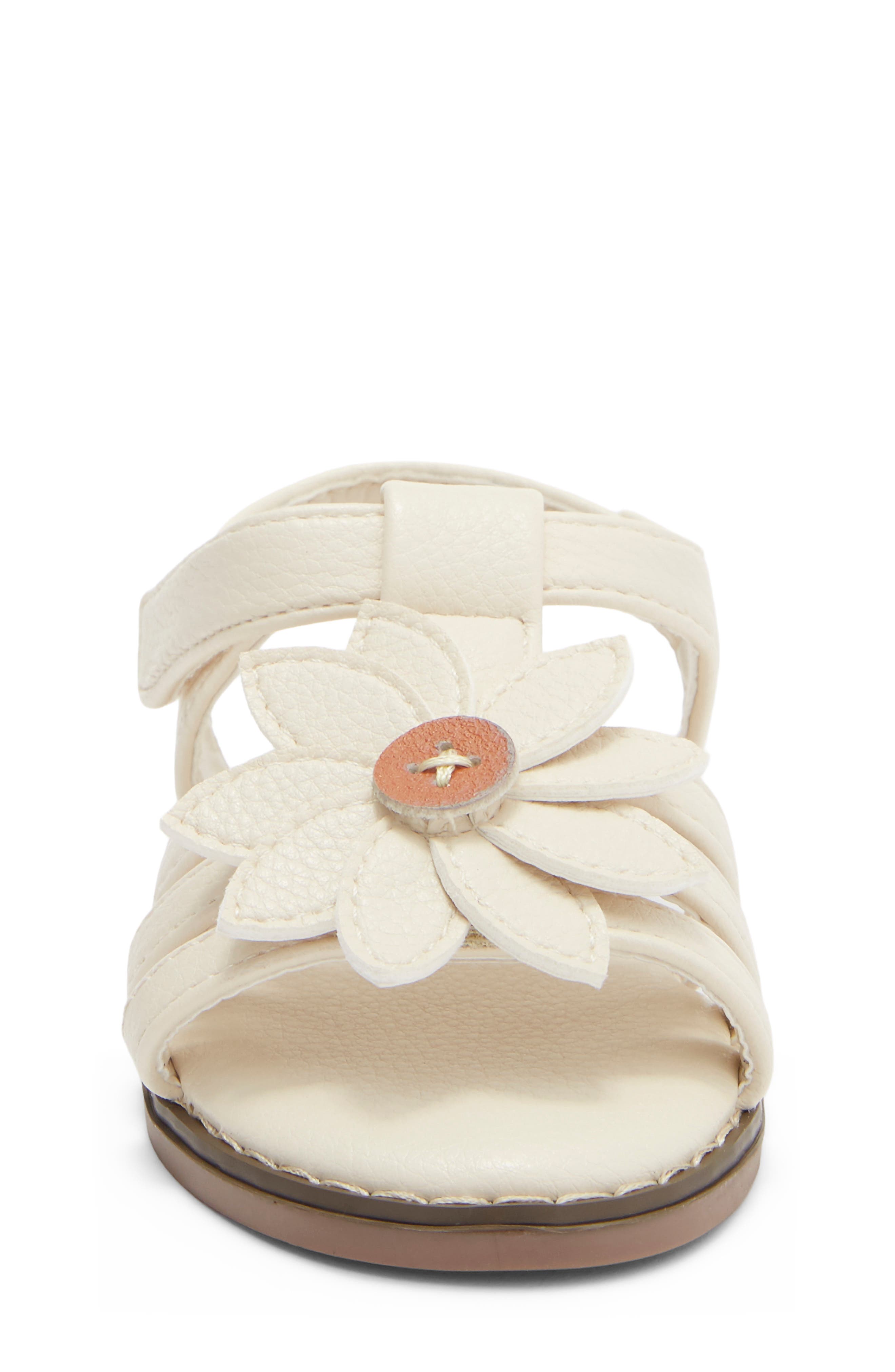 Project Cloud Kids' Holli Sandal, Alternate, color, Off White
