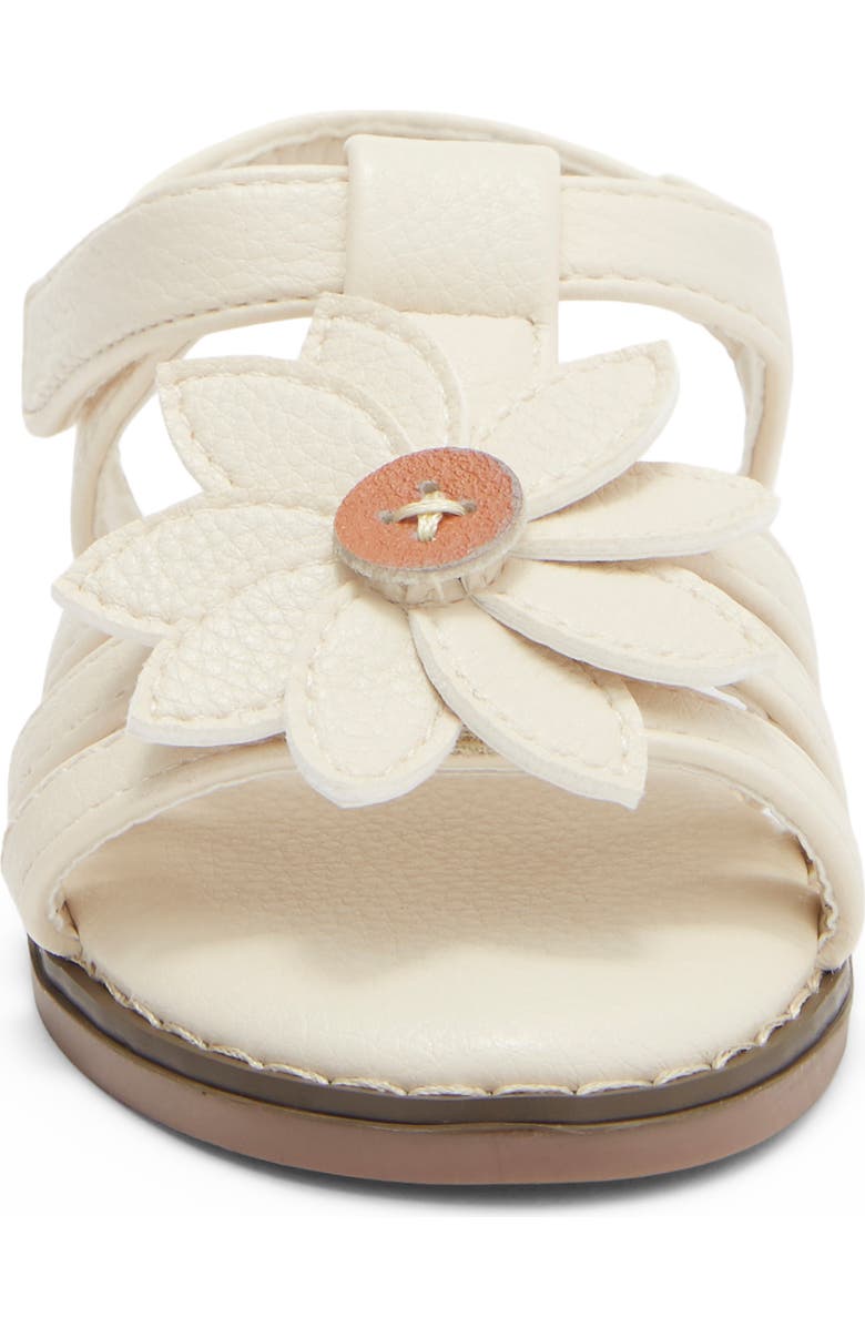 Project Cloud Kids' Holli Sandal, Alternate, color, Off White