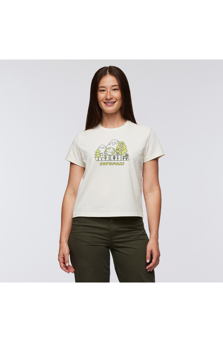 Cotopaxi Terra T-Shirt - Women's, Main, color, Bone