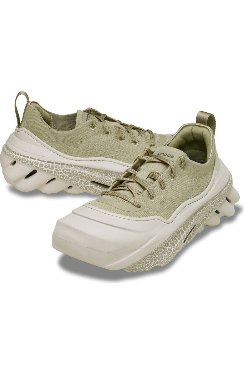 CROCS Echo Surge Sneaker, Alternate, color, Bark