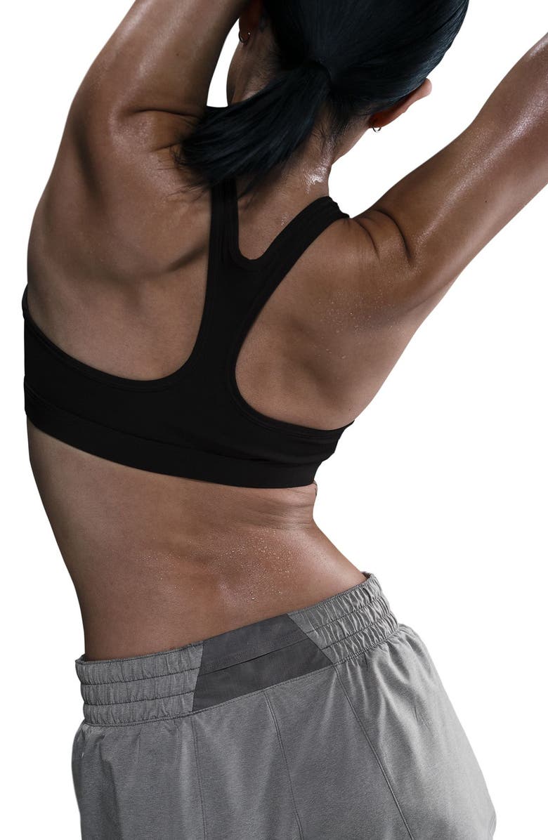 Nike Dri-FIT Mid-Rise 3-Inch Brief-Lined Shorts, Alternate, color, 084 084 Smkgry/Refsil