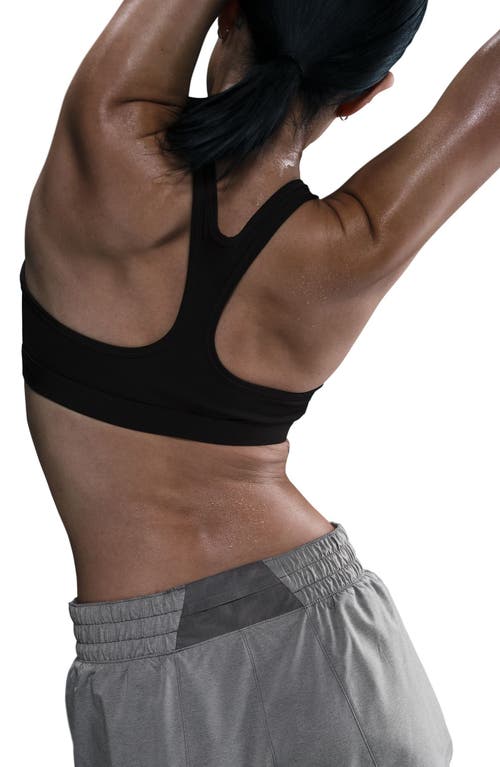 Nike Dri-fit Mid-rise 3-inch Brief-lined Shorts In Gray