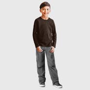 CITY THREADS Boys Long Sleeve Soft 100% Cotton Jersey T-Shirt