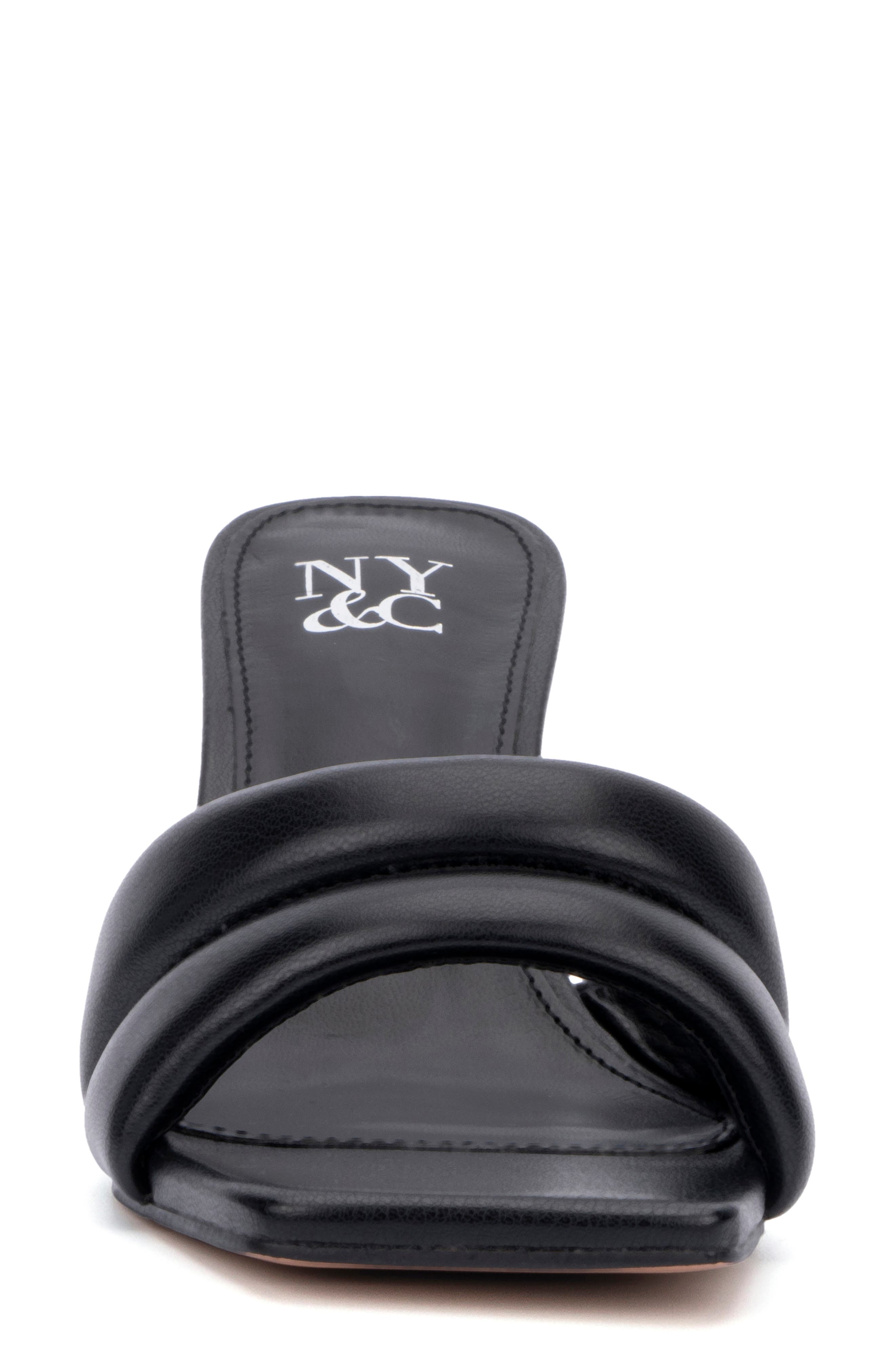 NEW YORK AND COMPANY Evelina Heeled Sandal, Alternate, color, 