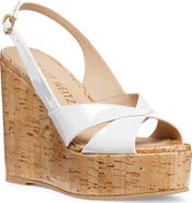 Stuart Weitzman Carmen Wedge Sandal