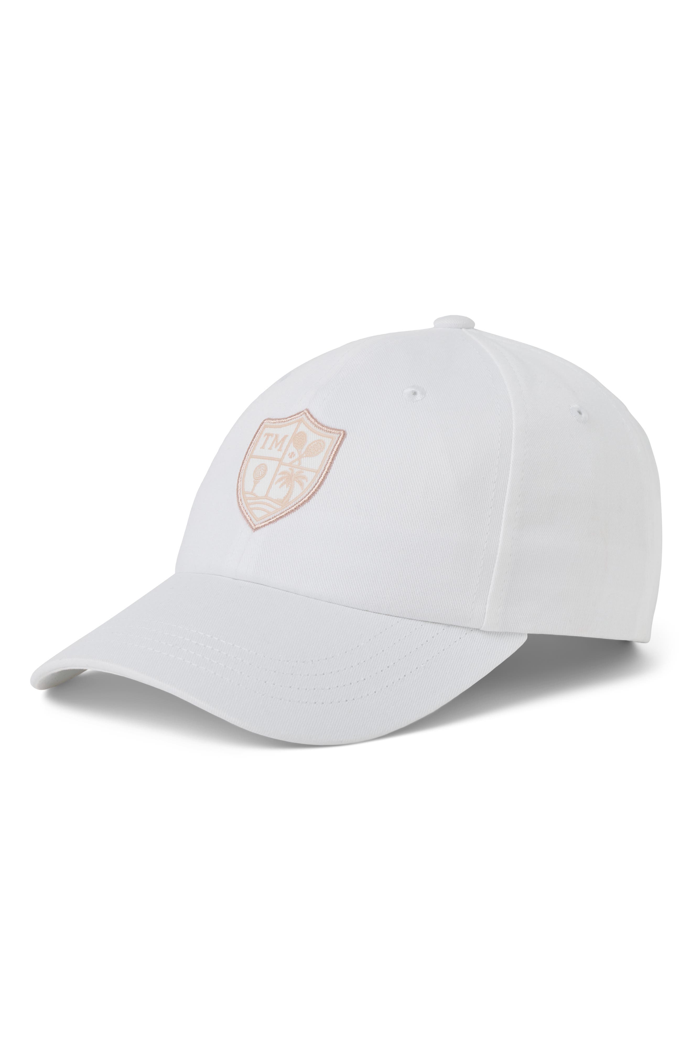Travismathew Saltwind Baseball Cap In White