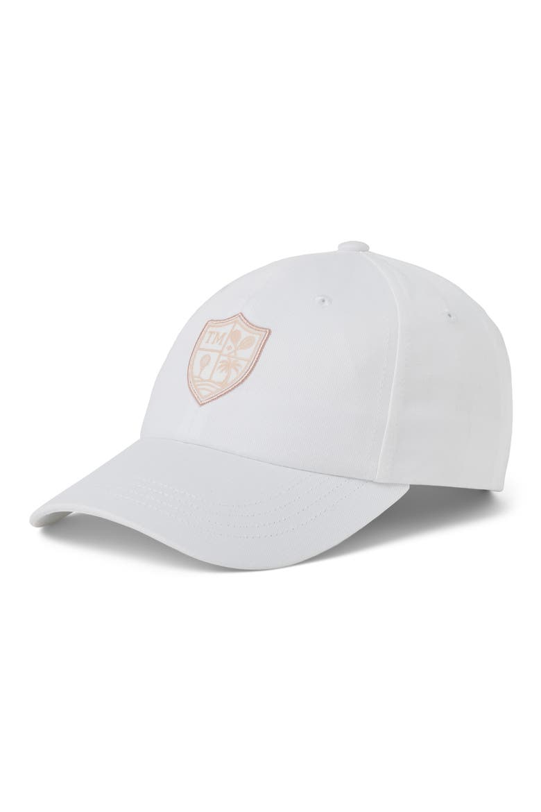 Saltwind Baseball Cap, Main, color, WHITE