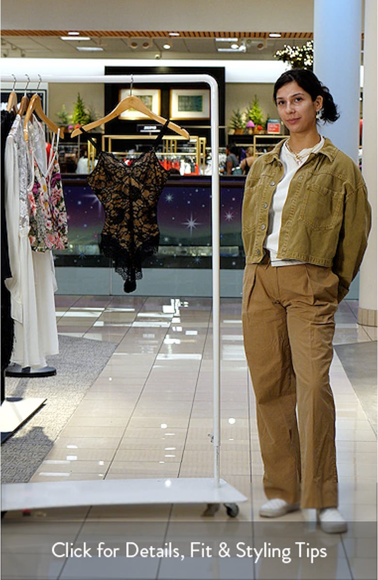 Shaping Lace Shapewear Bodysuit, sales video thumbnail