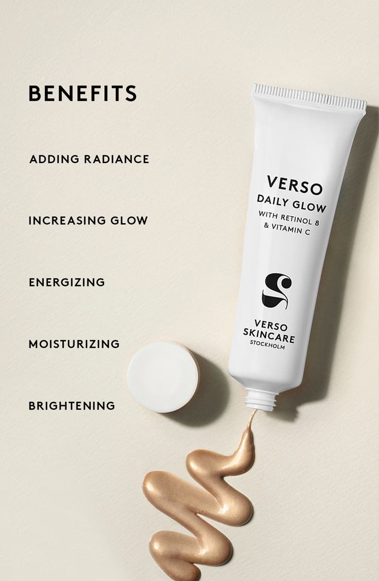 VERSO Daily Glow Day Cream with Retinol 8, Alternate, color, 