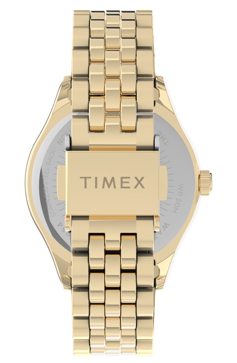 Timex<sup>®</sup> Waterbury Legacy Crystal Bracelet Watch, 34mm, Alternate, color,