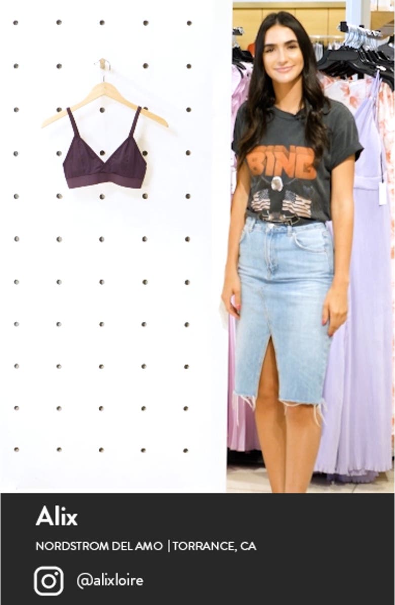 Classic Bralette, sales video thumbnail