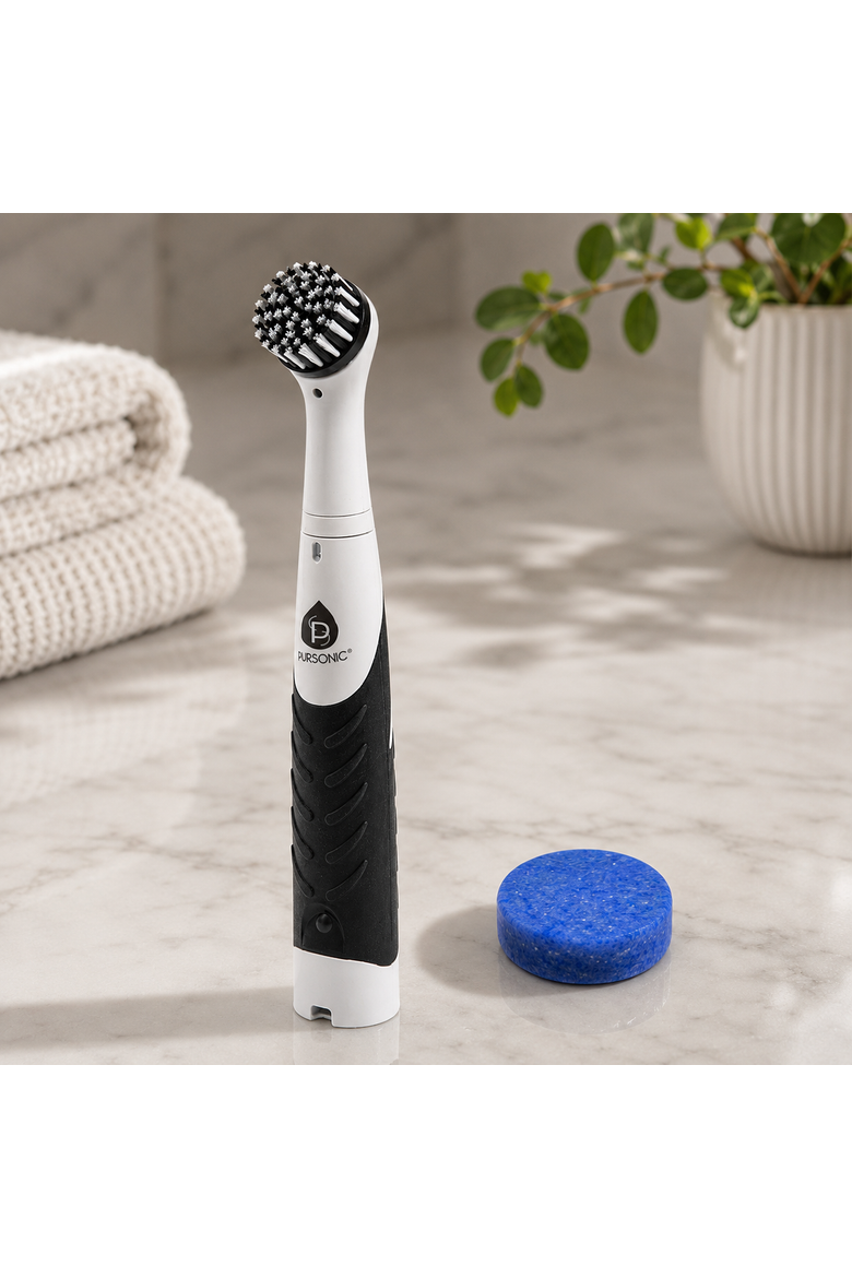 Cordless Power Scrubber & Toilet Tabs, Alternate, color, Multicolor