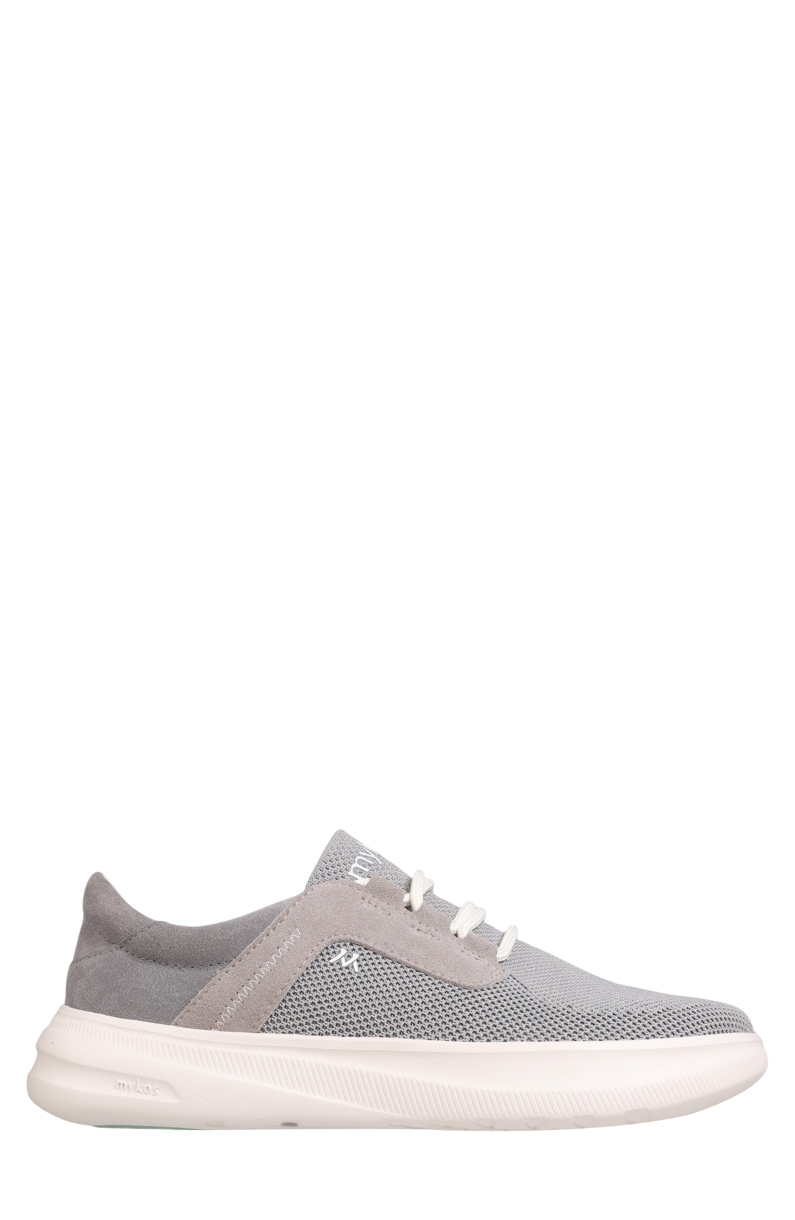 Mykos Elijah Sneaker, Alternate, color, Grey