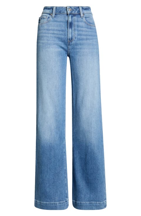Leenah High Waist Wide Leg Jeans