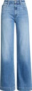 PAIGE Leenah High Waist Wide Leg Jeans