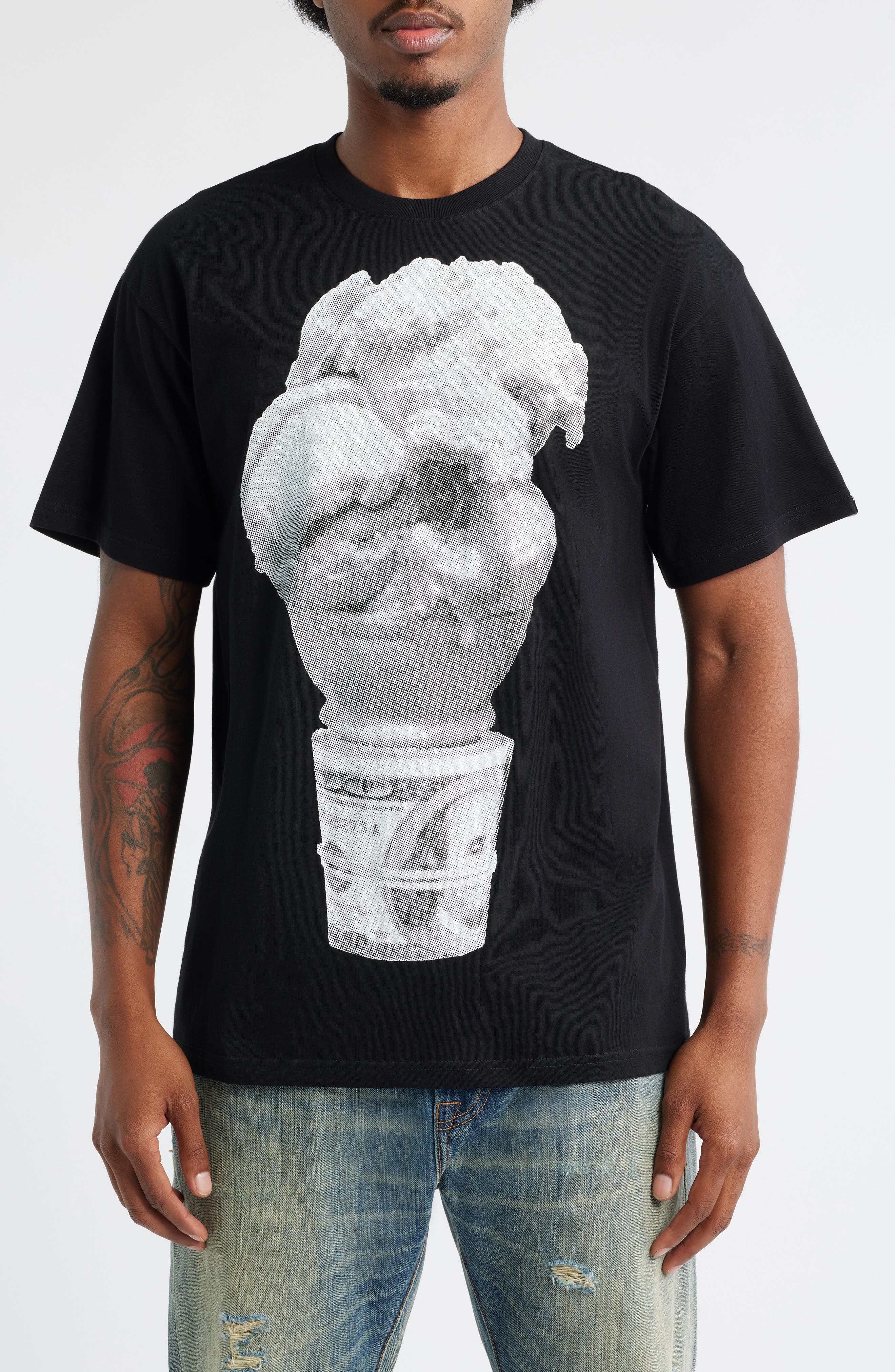 ICECREAM Cobra Graphic T-Shirt