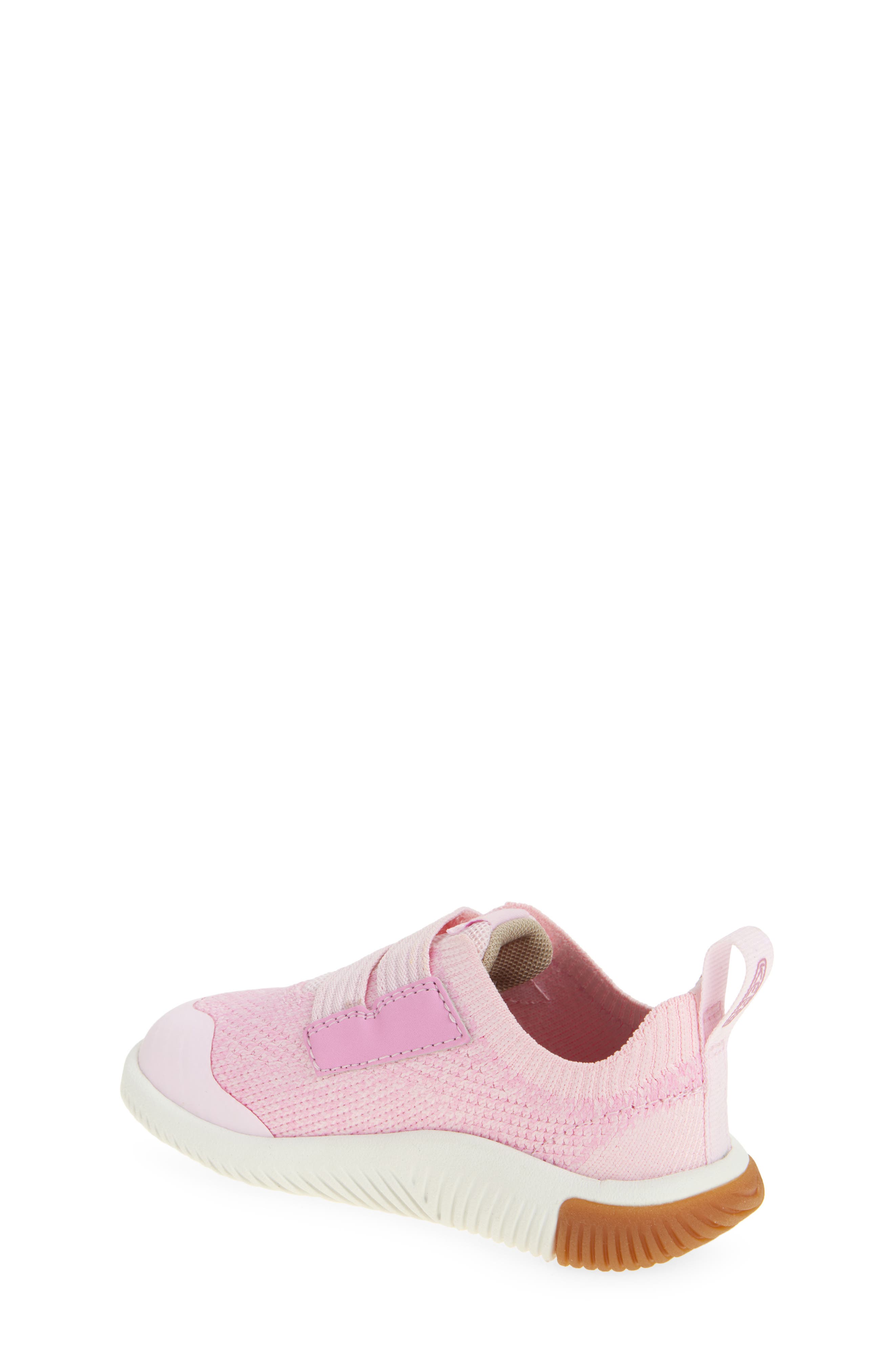 KEEN Kids' KNX Knit Sneaker, Alternate, color, Giggle Pink/ Moonlight Mauve