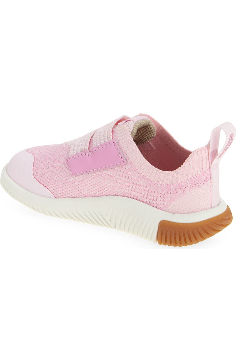 KEEN Kids' KNX Knit Sneaker, Alternate, color, Giggle Pink/ Moonlight Mauve