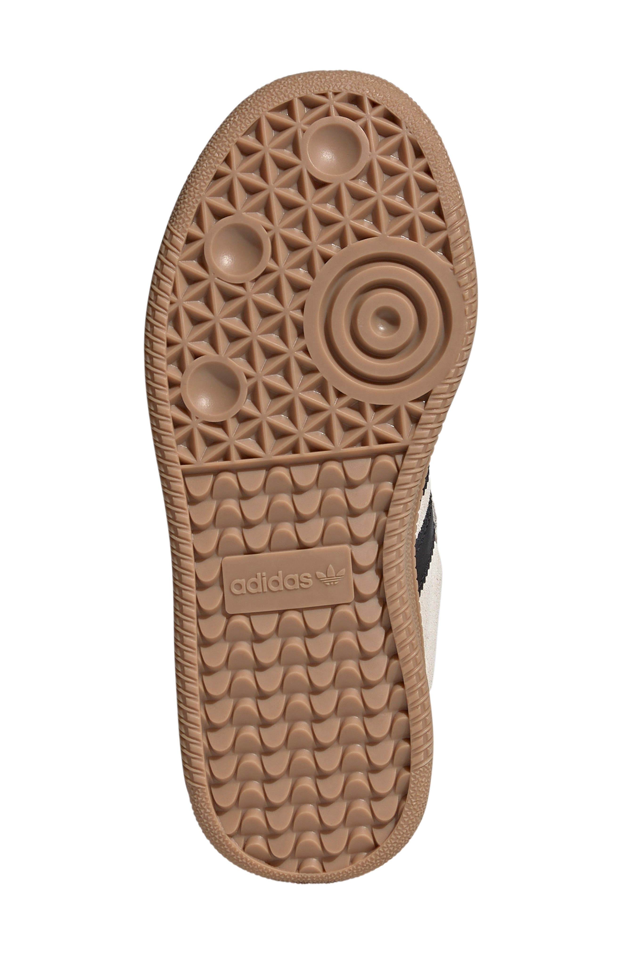 adidas Kids' Samba XLG Sneaker, Alternate, color, Wonder White/ Black/ Gum