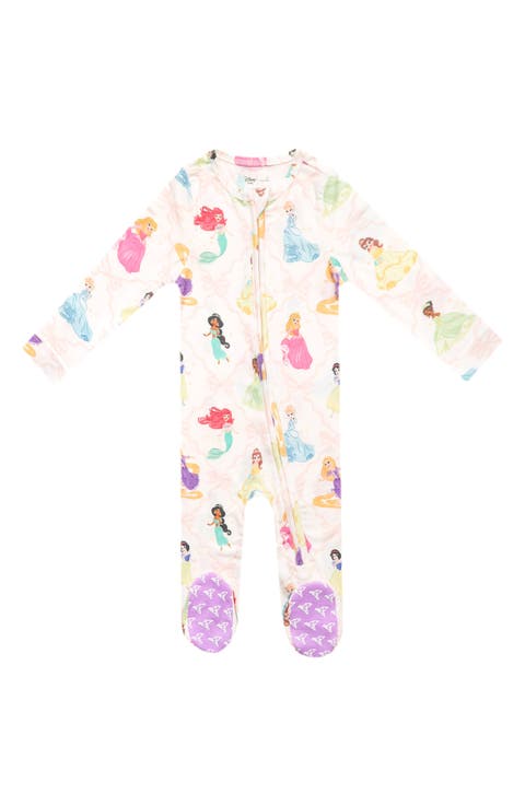 Disney Princess Zip Footie (Baby)