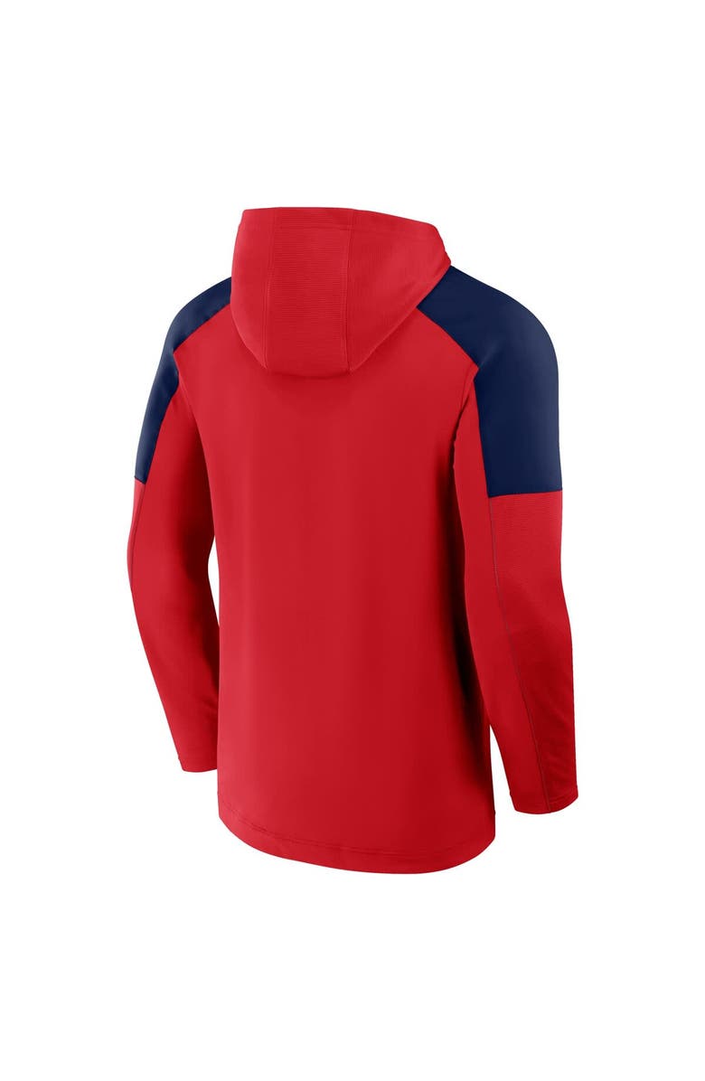 FANATICS Men's Fanatics Red Florida Panthers Meta Game Transitional Pullover Hoodie, Alternate, color, Red