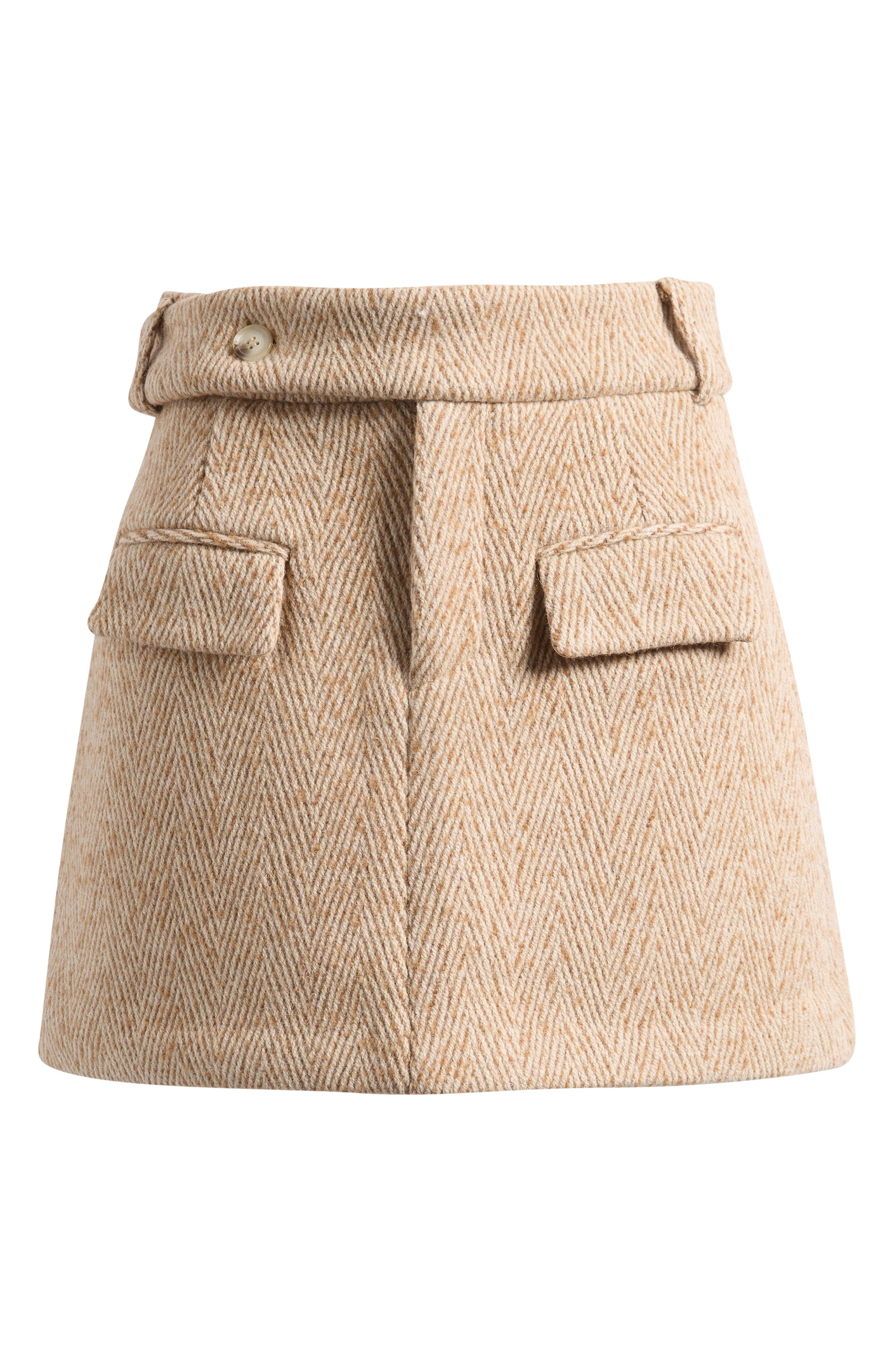 Odd Muse Wool Blend Tweed Miniskirt (Women) | Nordstrom