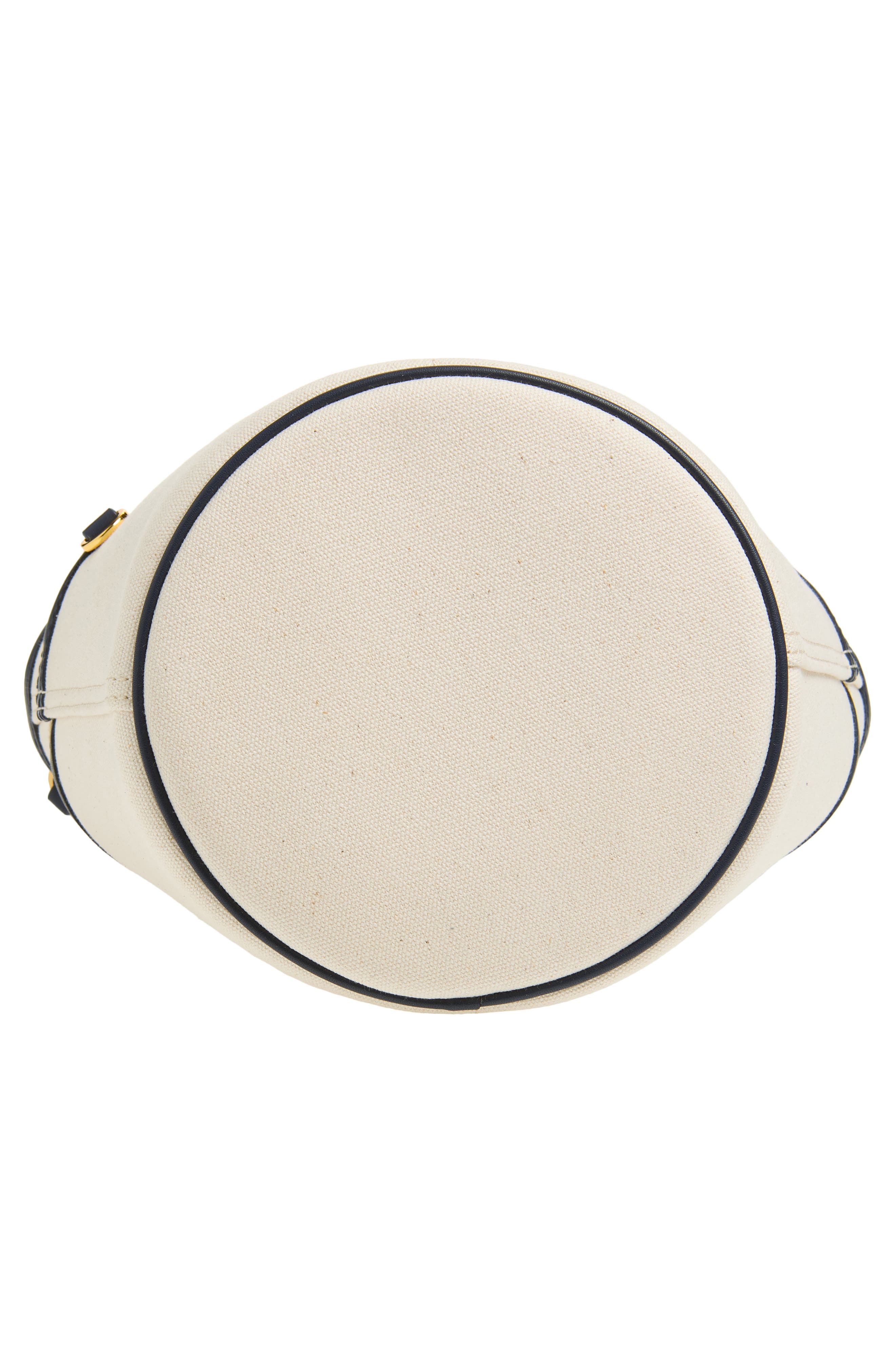 Veronica Beard Canvas Anchor Bag, Alternate, color, Navy/ Ecru