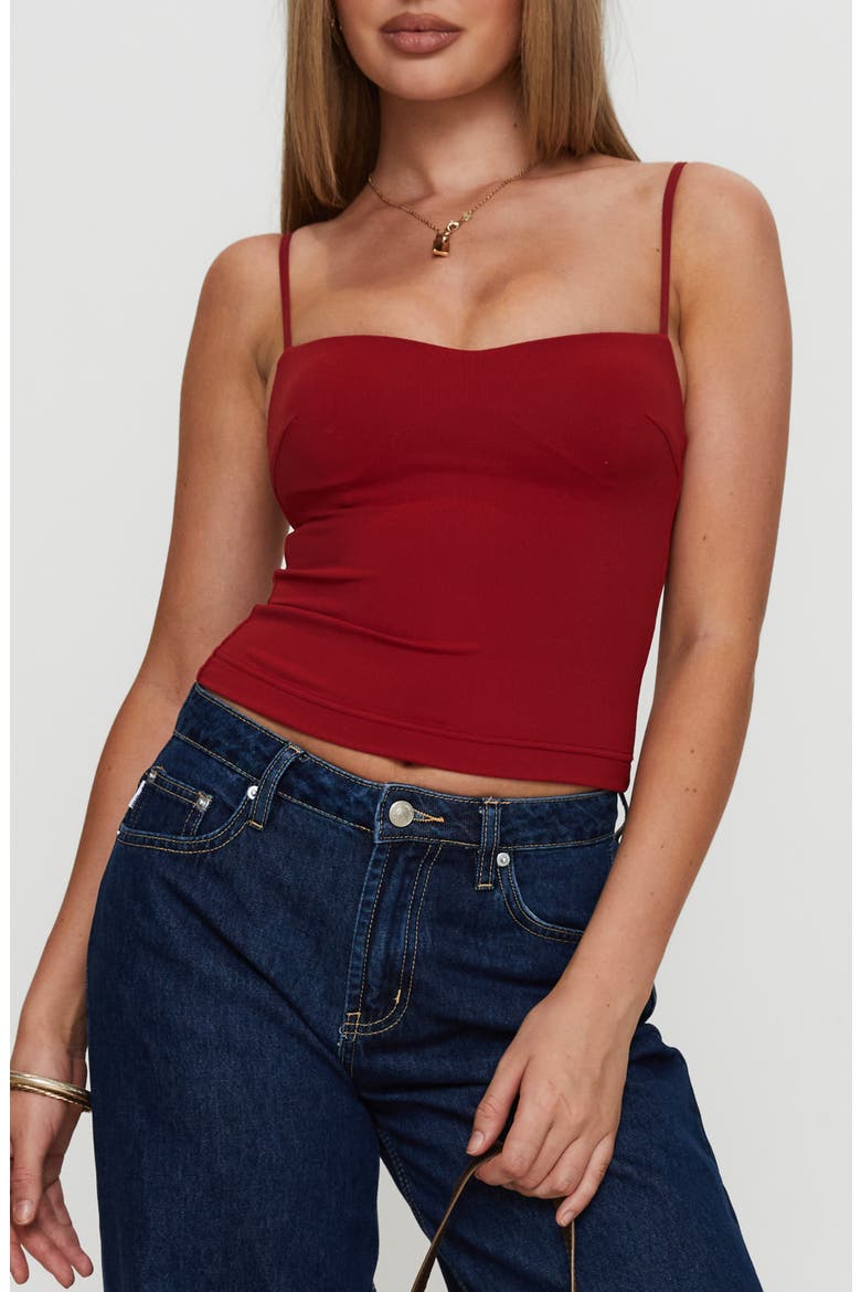 Evanda Camisole, Main, color, BURGUNDY