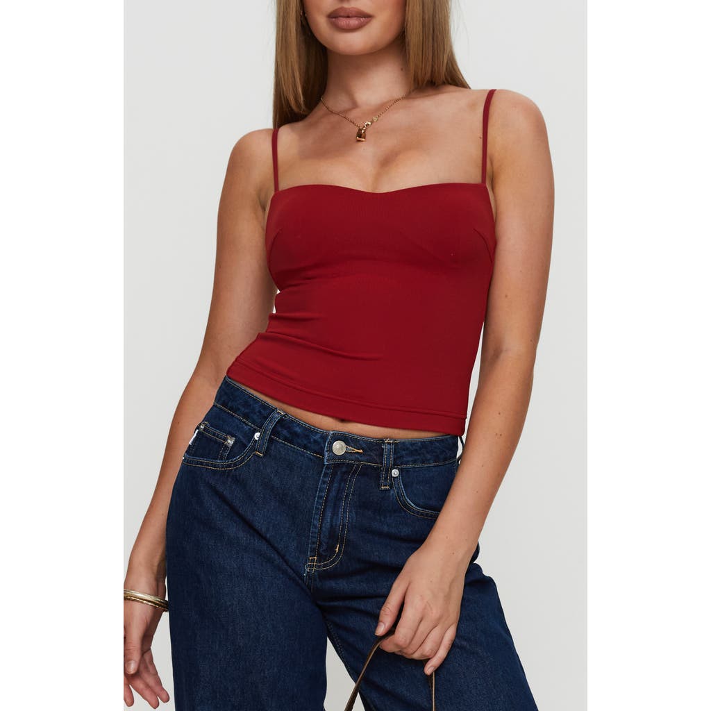 Princess Polly Evanda Camisole In Red