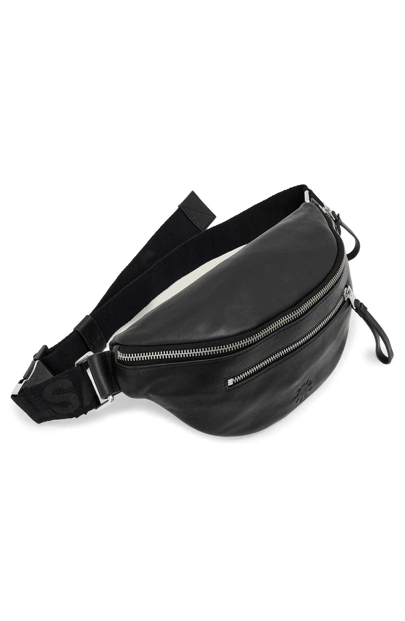 Itoko Belt Bag, Alternate, color, BLACK