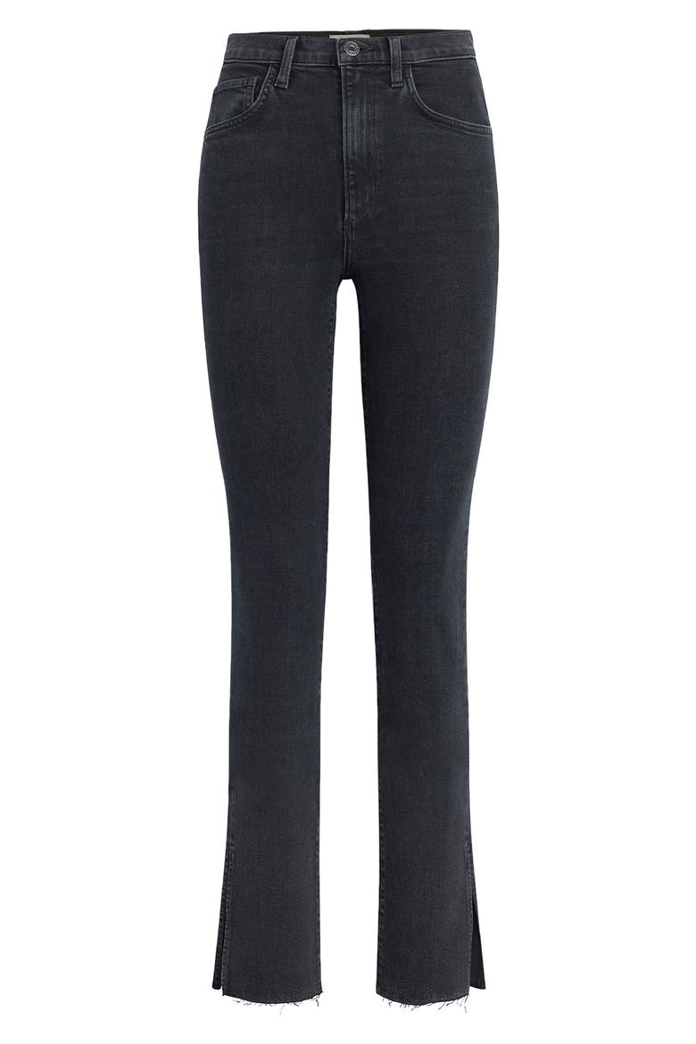 The Valentina Super High Waist Jeans, Alternate, color, BOULDER