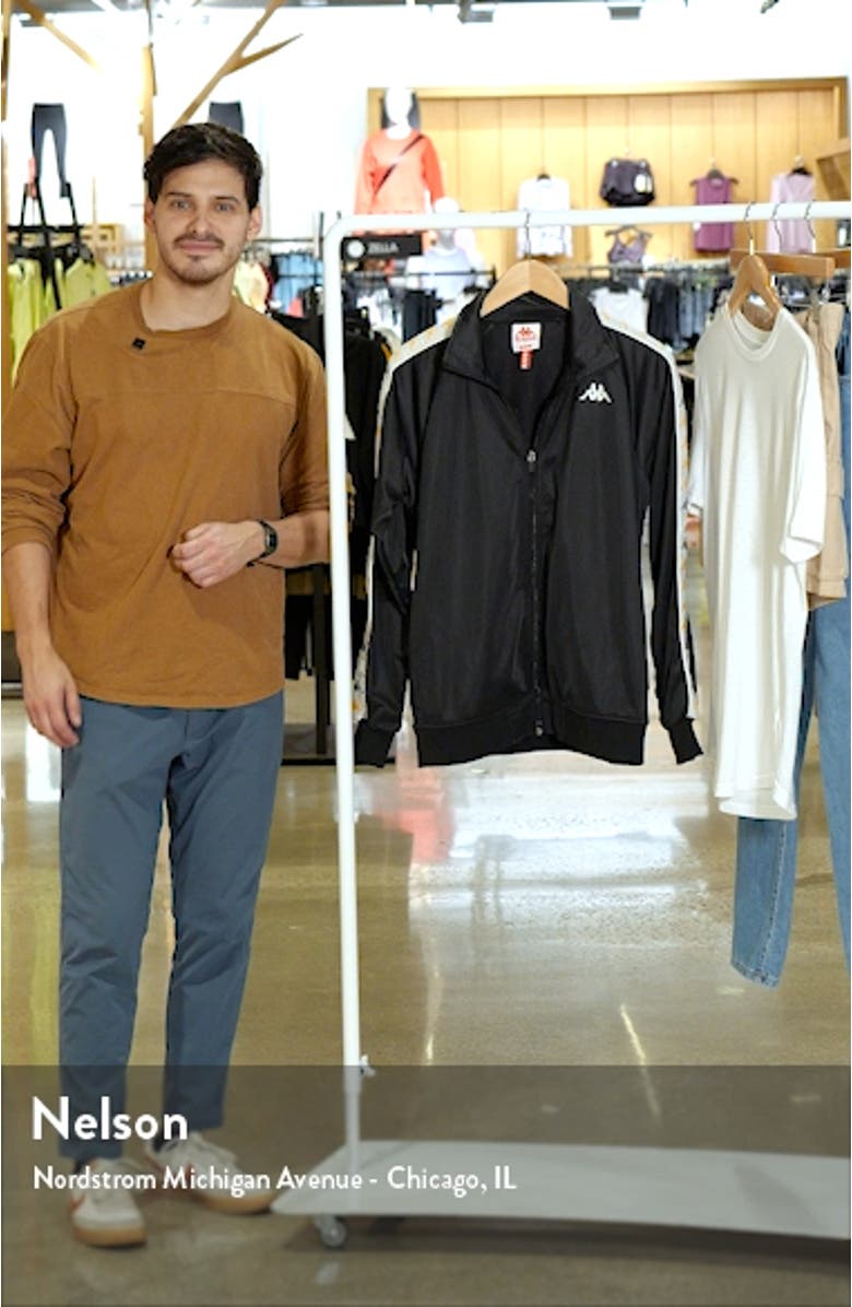 Men's 222 Banda Dullo 2 Logo Tape Jacket, sales video thumbnail