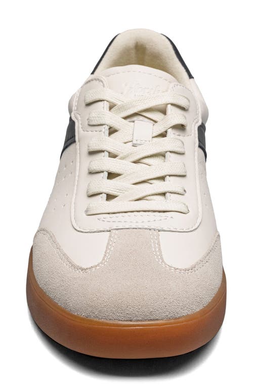Florsheim Pace T-toe Low Top Leather Sneaker In Multi