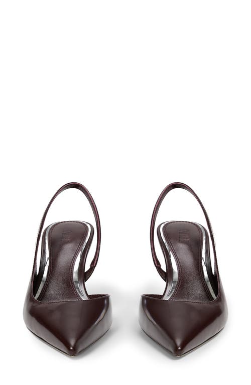 Paige Aven Pointed Toe Slingback Pump In Multi