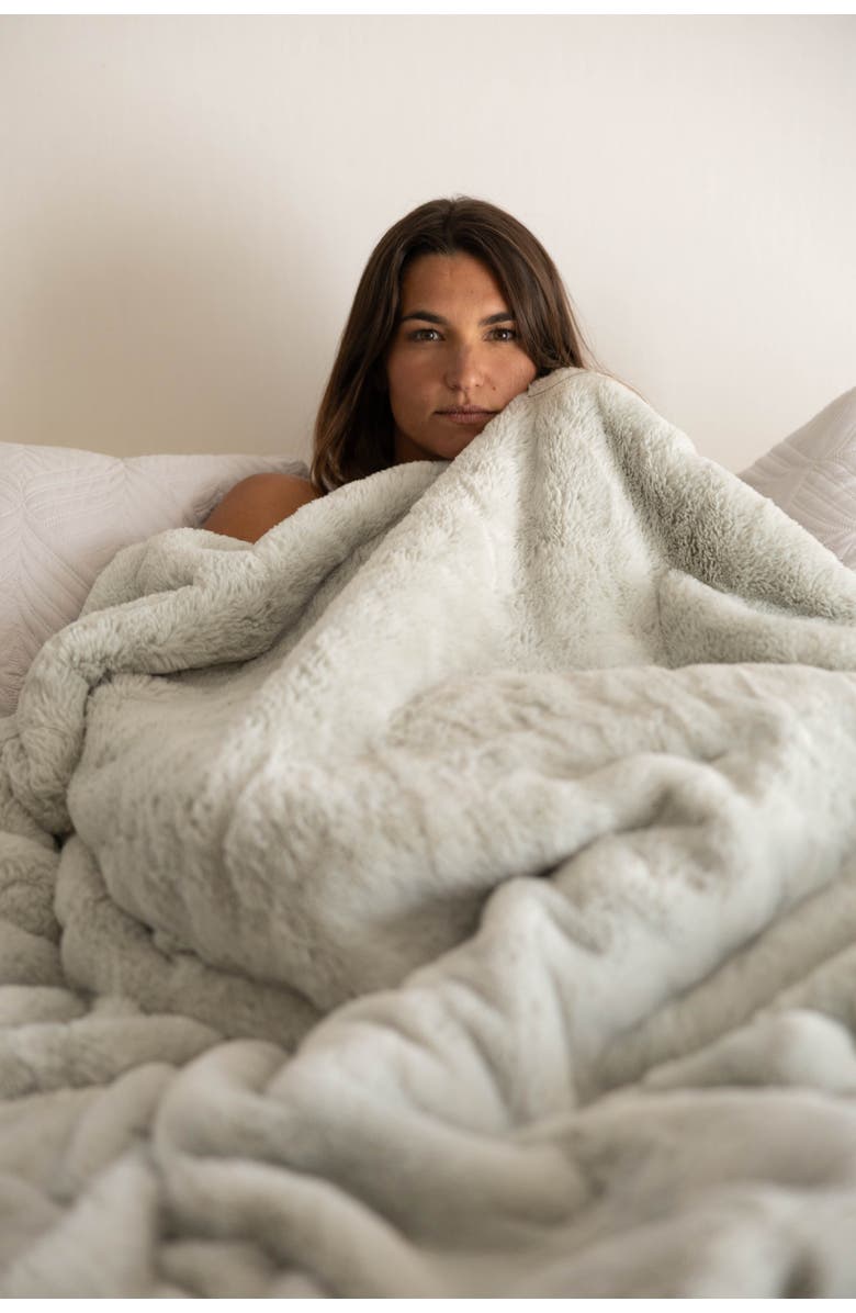 Sea To Me Blankets Carmel Companion, Alternate, color, Misty Sage