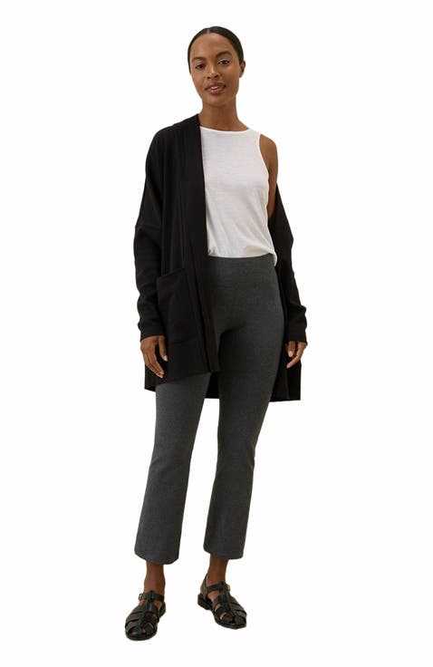 On the Go-To Cropped Bootcut Legging Made with Organic Cotton