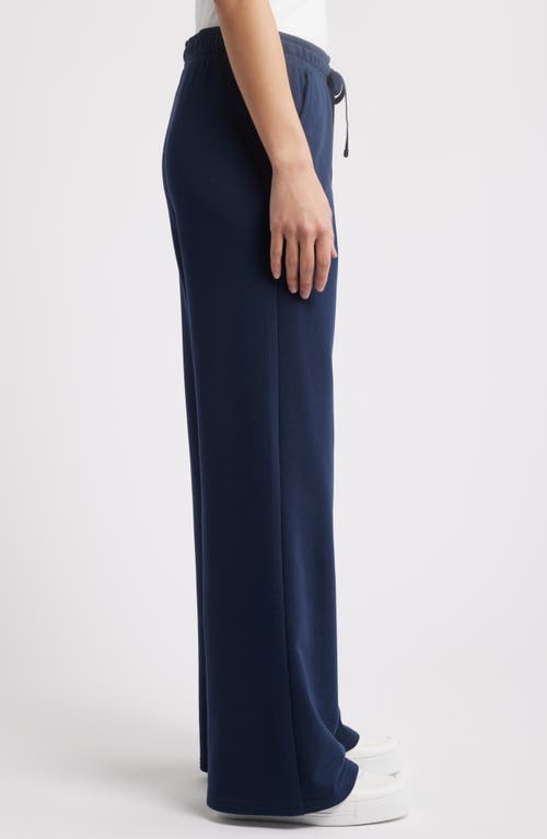 Caslonr Caslon(r) Straight Leg Sweatpants In Navy Blazer