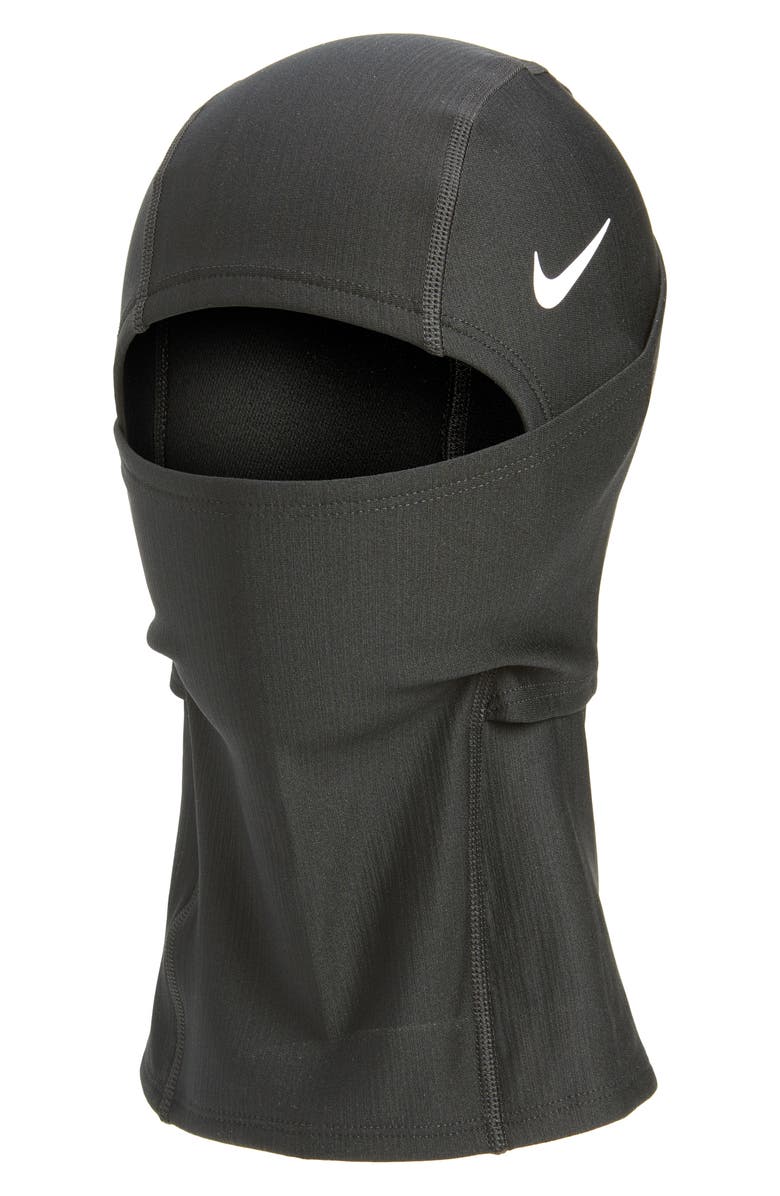 Nike Pro Hyperwarm Balaclava, Main, color, Black