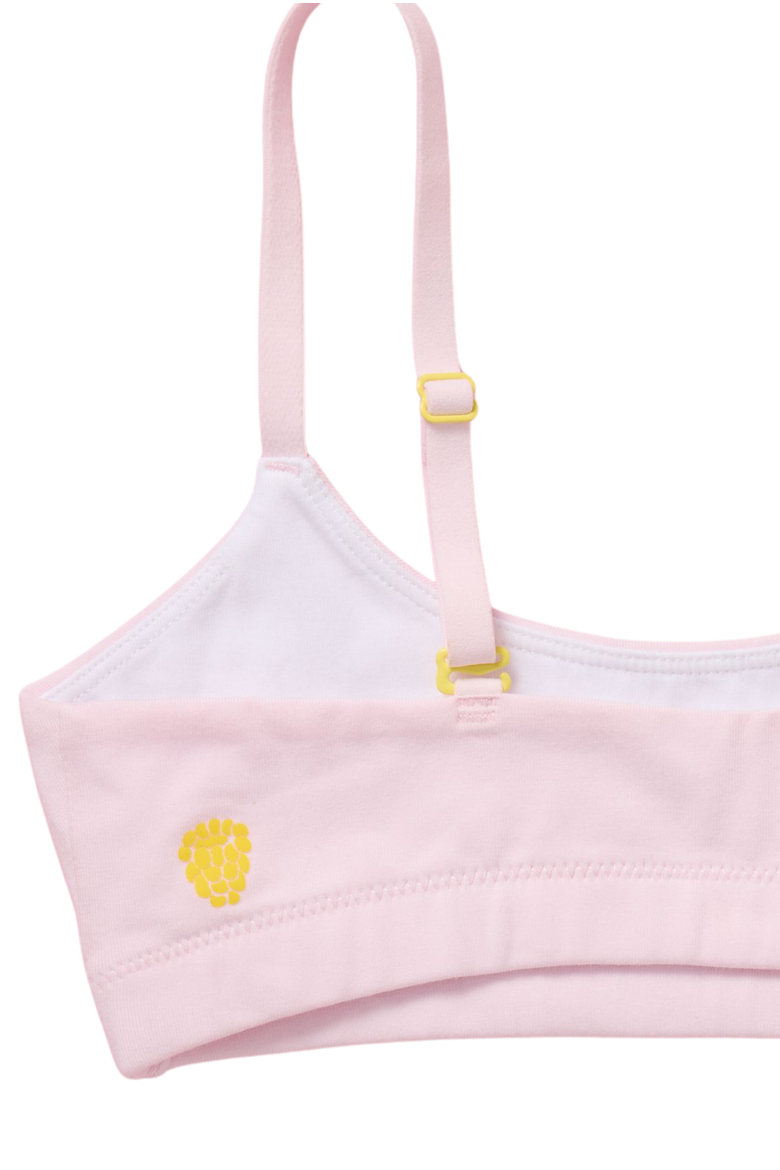 Pipit Pima Cotton Bra, Alternate, color, Bubblegum