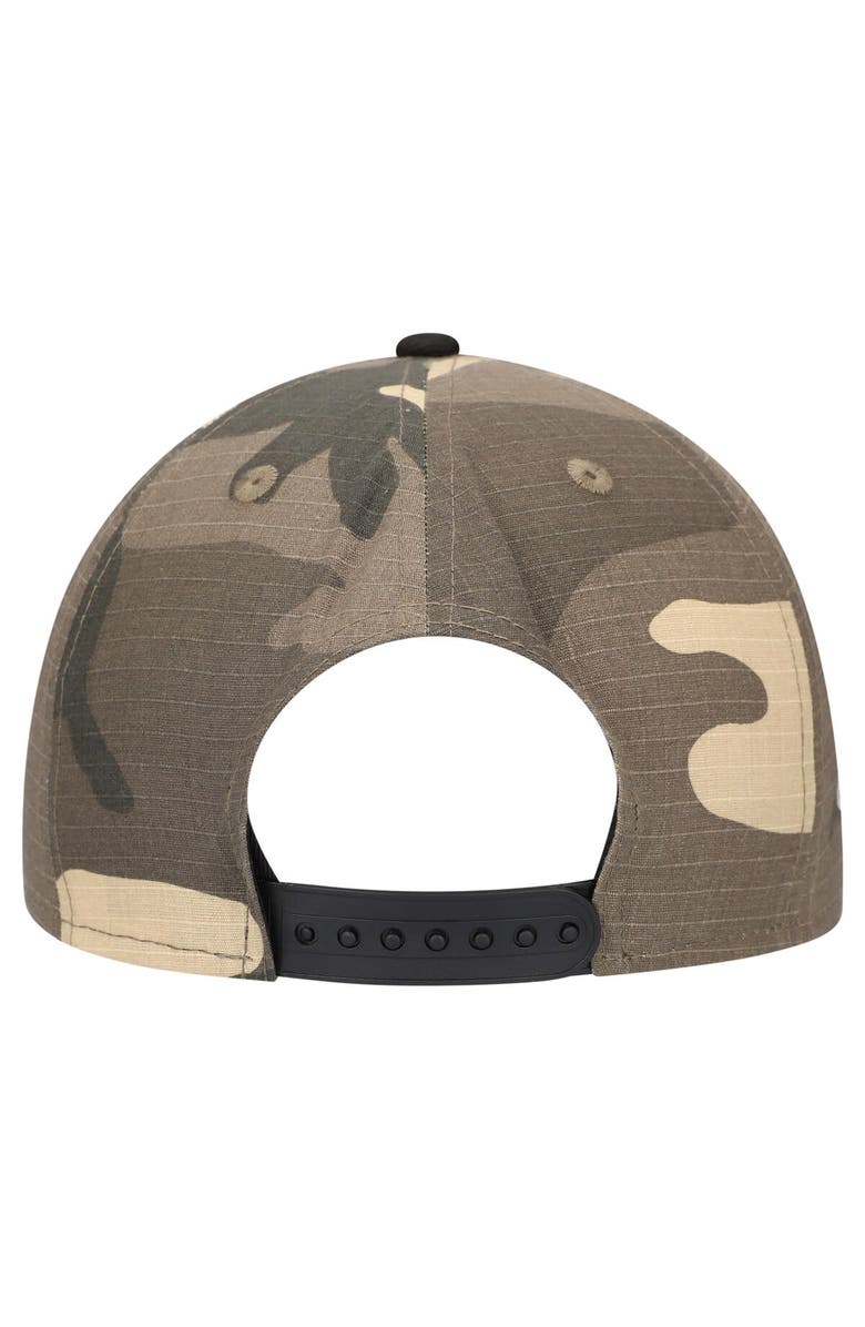 New Era Men's New Era Philadelphia Phillies Camo Crown A-Frame 9FORTY Adjustable Hat, Alternate, color,