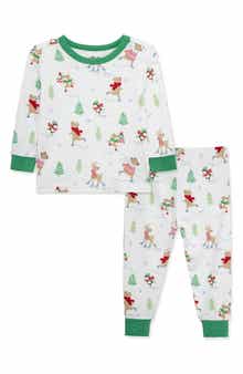 Festive Friends 2-Piece Pajamas