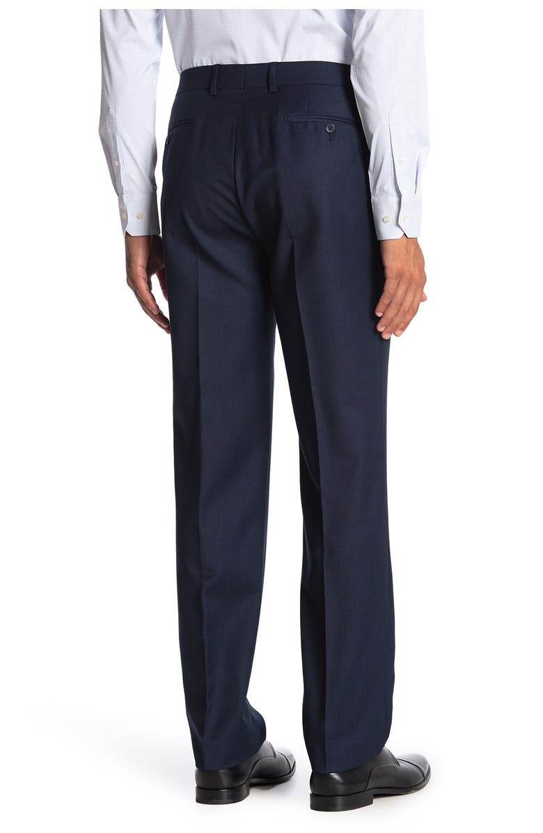 Calvin Klein Bidseye Wool Suit Separate Slim Fit Pants, Alternate, color,