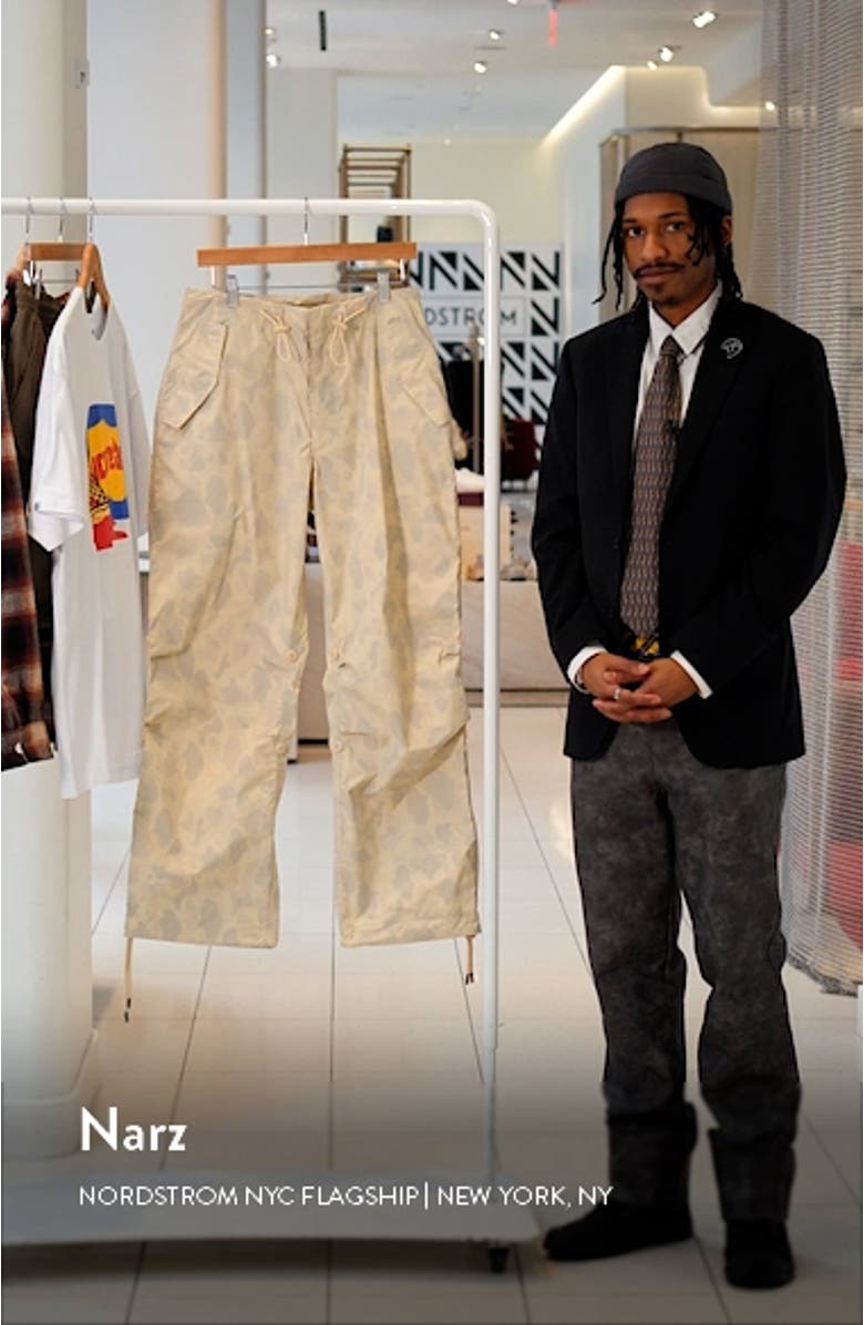 Ripstop Parachute Pants, sales video thumbnail