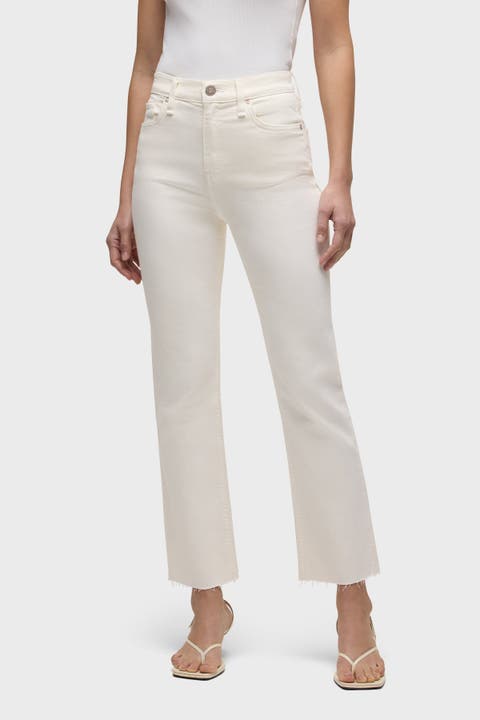 remi high-rise straight ankle